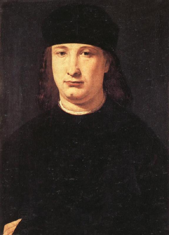 BOLTRAFFIO, Giovanni Antonio Portrait of a Magistrate China oil painting art